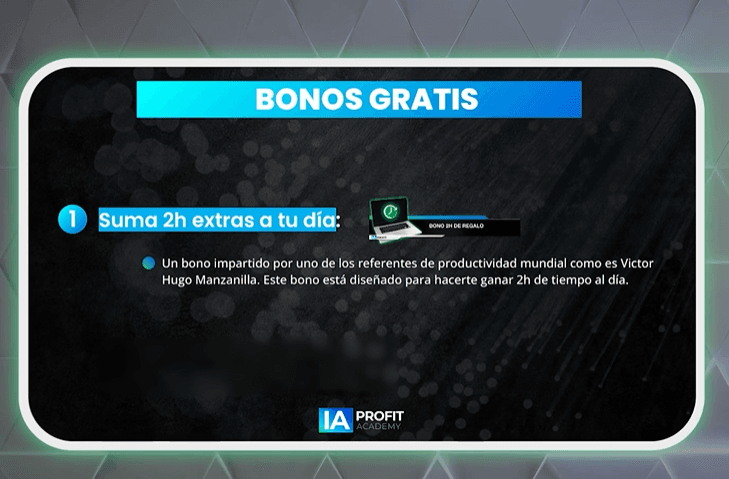 IA Profit Academy Bonus2