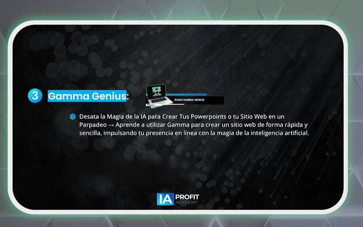 IA Profit Academy Bonus1