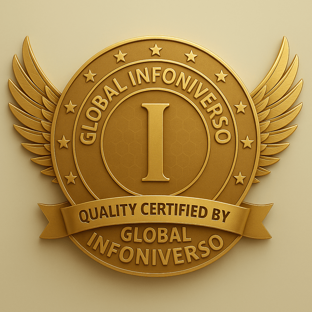 Global_infoniverso Sello Gold