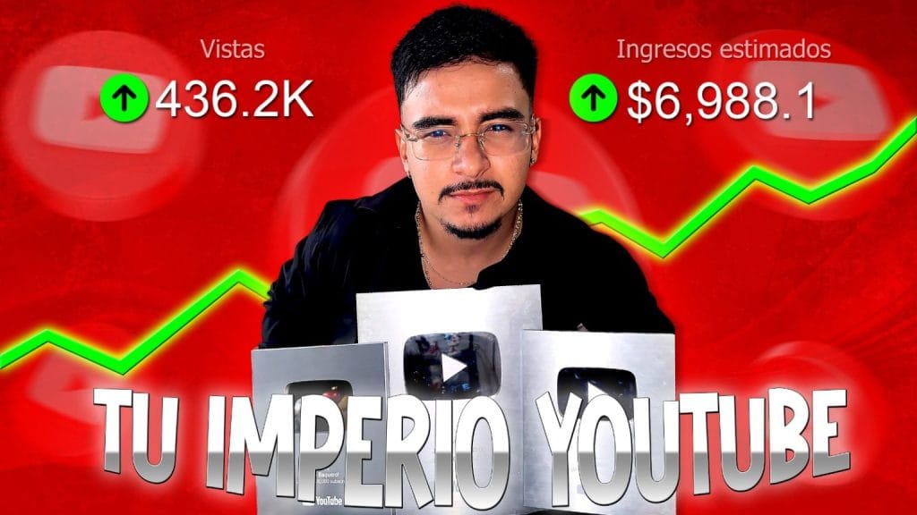 canales de YouTube monetizados