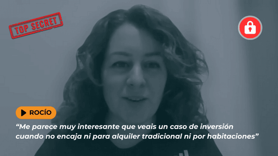Rocío alumna de libertad inmobiliaria